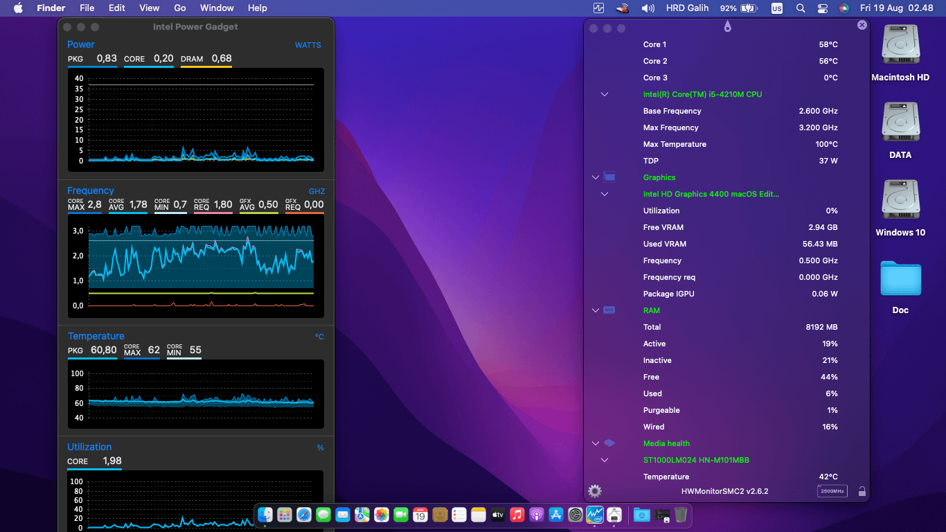 Asus Pro P4410JF WO039G [Haswell   Intel HD 4600 + PS2]   OpenCore 3